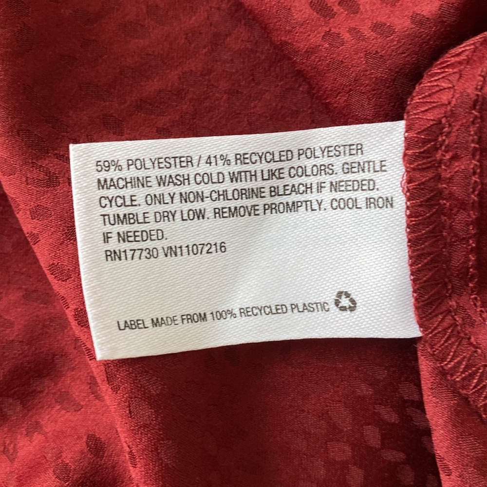 *NWOT* The Nines by HATCH Tiered Slip Maternity Dress - Picture 6 of 16